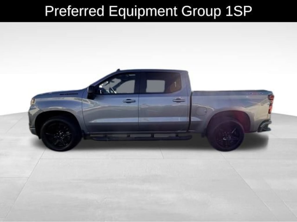 Used 2023 Chevrolet Silverado 1500 RST Truck Crew Cab