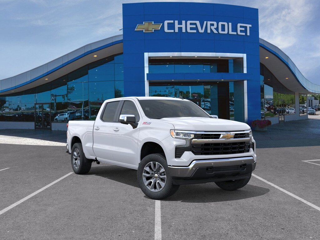 New 2026 Chevrolet Silverado 1500 LT Truck Crew Cab