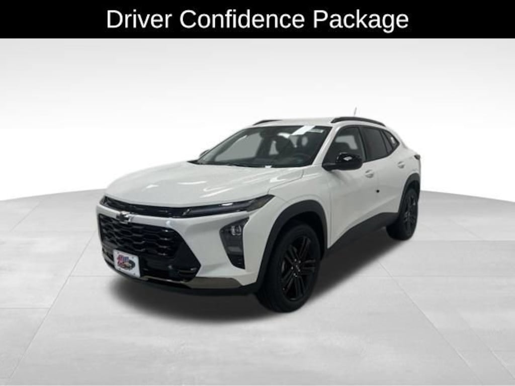 New 2026 Chevrolet Trax Activ SUV