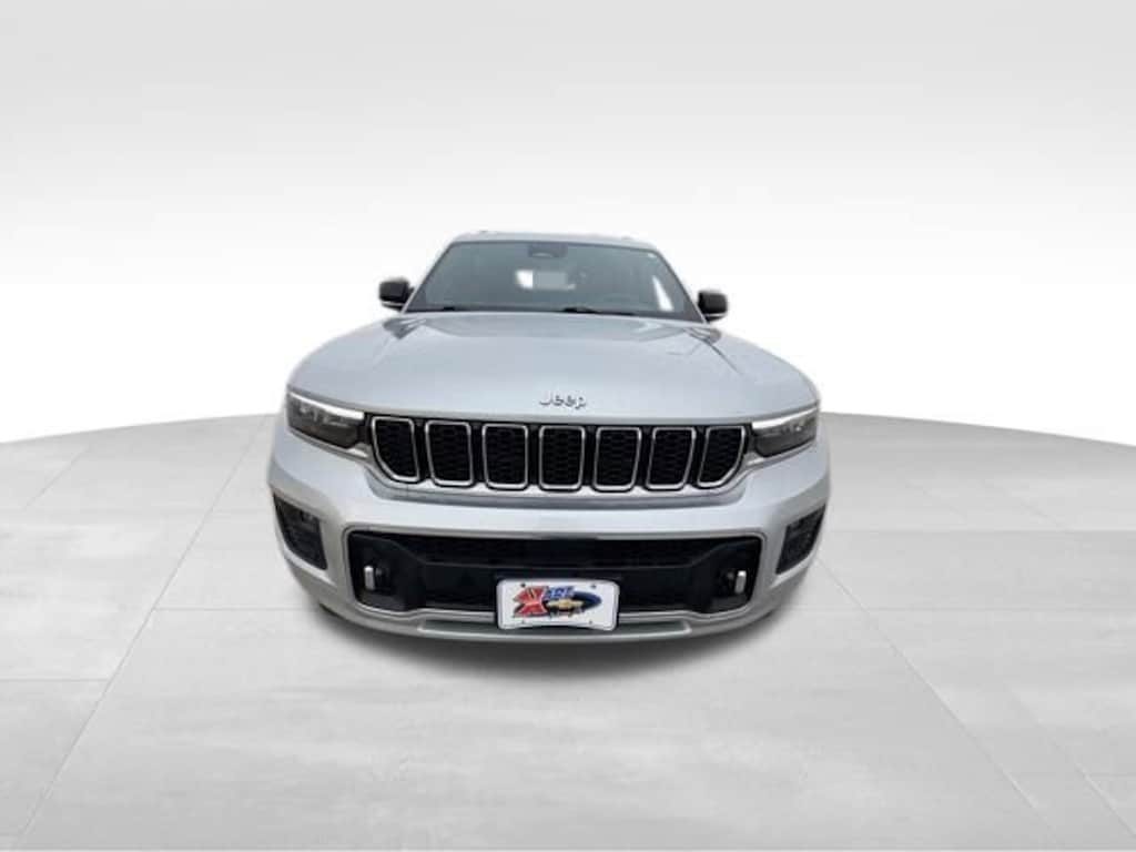 Used 2022 Jeep Grand Cherokee L Overland 4x4 SUV