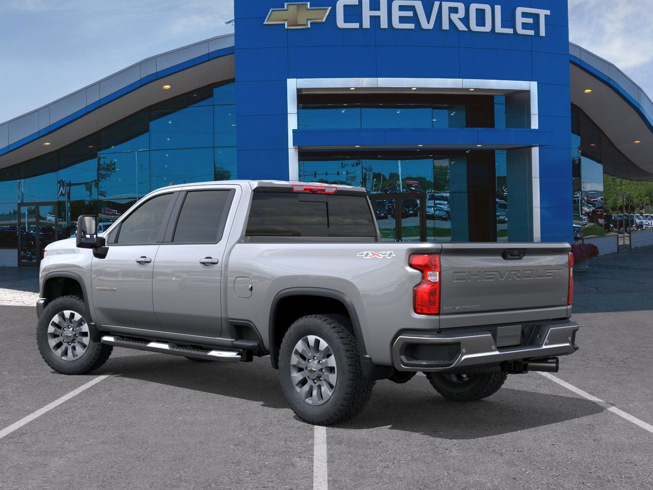 2026 Chevrolet Silverado 3500HD LT photo 2