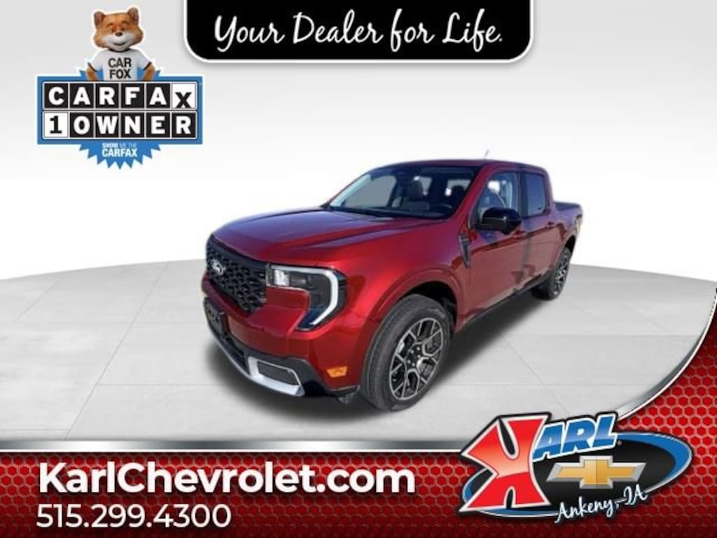 Used 2025 Ford Maverick Lariat Truck SuperCrew
