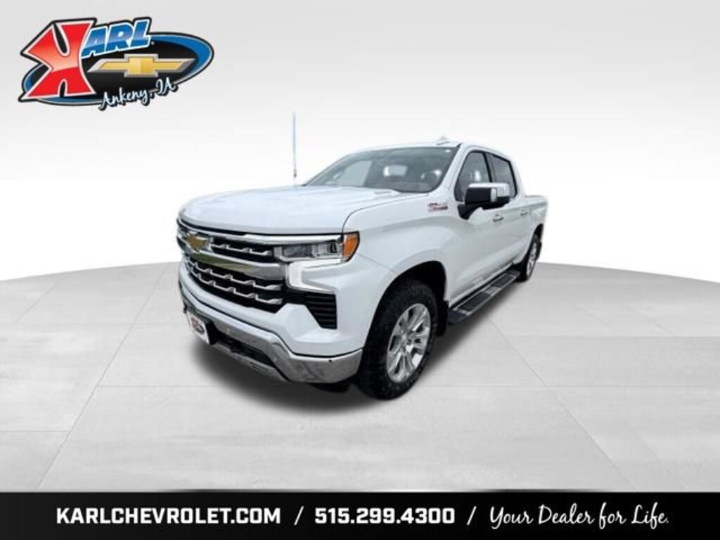 Used 2024 Chevrolet Silverado 1500 LTZ Truck Crew Cab