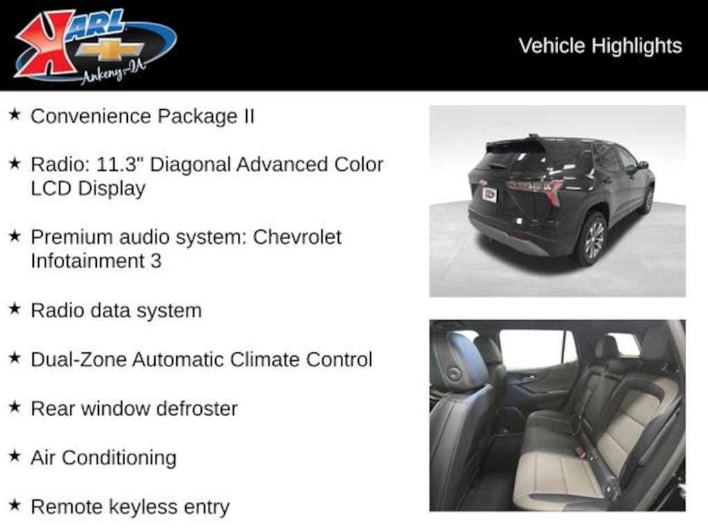 New 2026 Chevrolet Equinox LT SUV