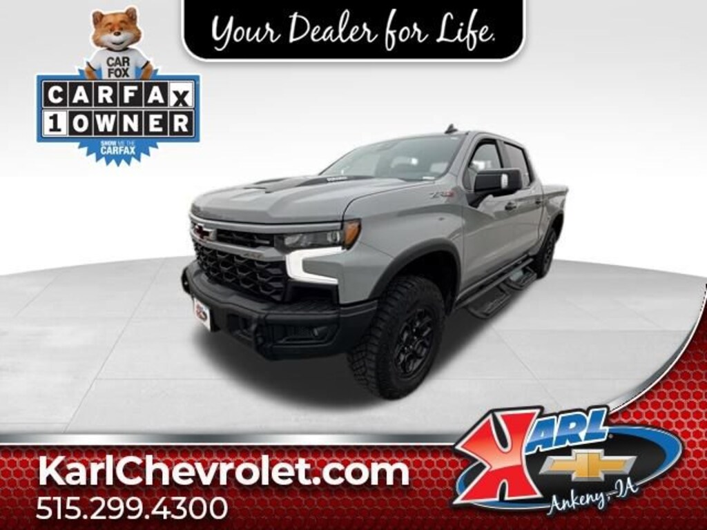 Used 2024 Chevrolet Silverado 1500 ZR2 Truck Crew Cab