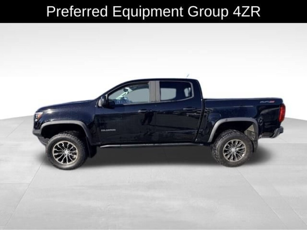 Used 2020 Chevrolet Colorado ZR2 Truck Crew Cab