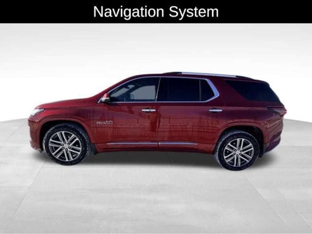 Used 2023 Chevrolet Traverse High Country SUV
