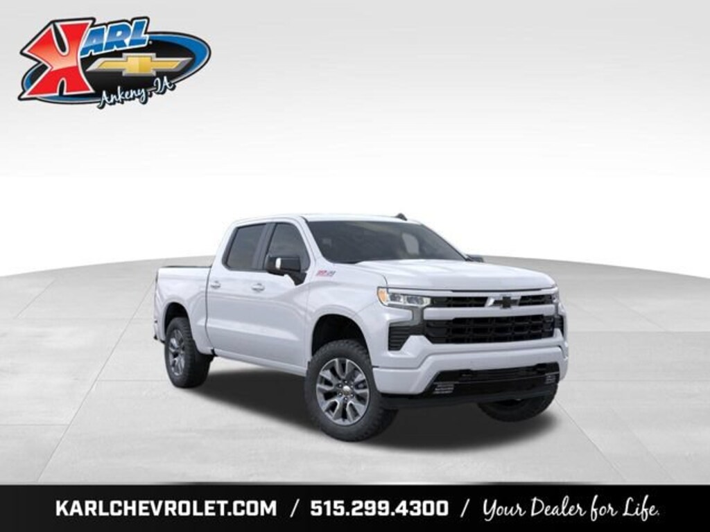 New 2026 Chevrolet Silverado 1500 RST Truck Crew Cab