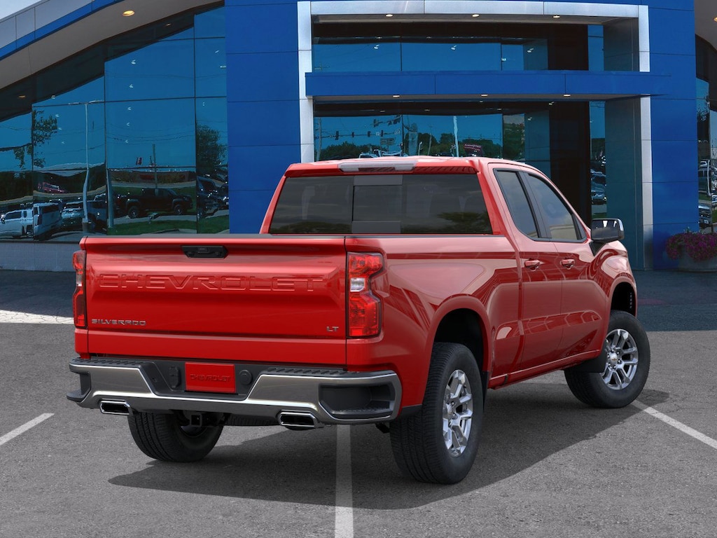 New 2026 Chevrolet Silverado 1500 LT Truck Double Cab