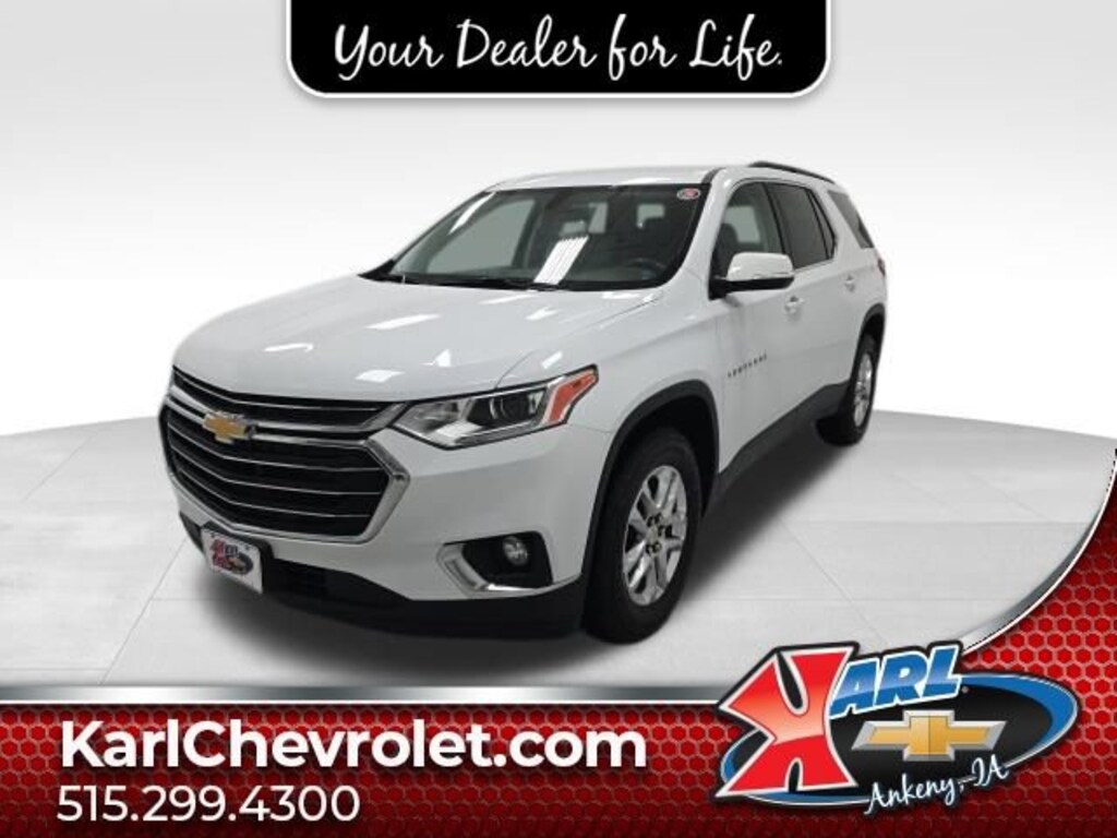 Used 2020 Chevrolet Traverse LT Cloth SUV