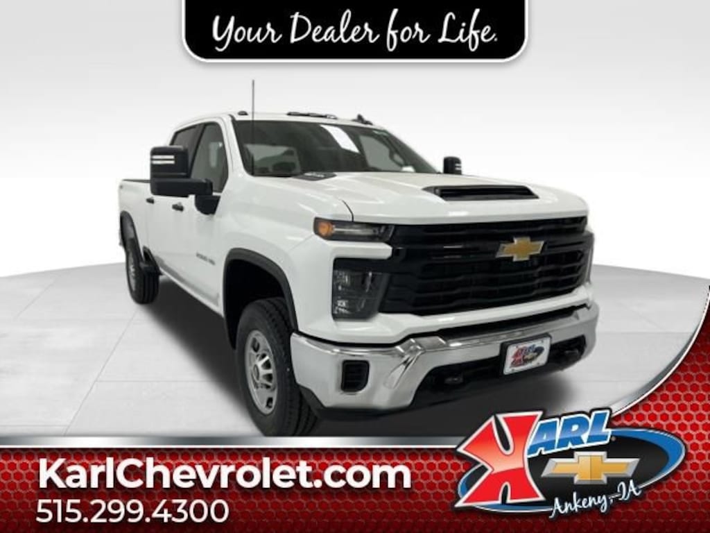 New 2026 Chevrolet Silverado 2500 HD WT Truck Crew Cab