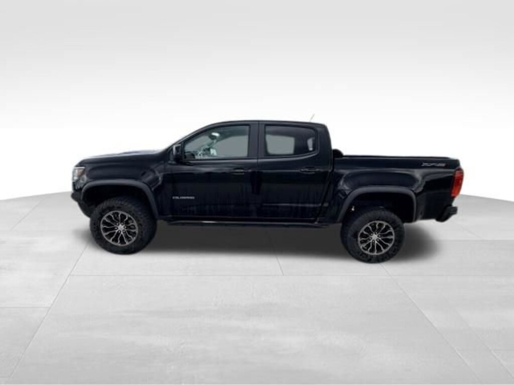 Used 2019 Chevrolet Colorado 4WD ZR2 Truck Crew Cab