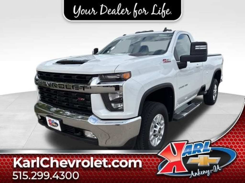 Used 2022 Chevrolet Silverado 2500 HD LT Truck Regular Cab
