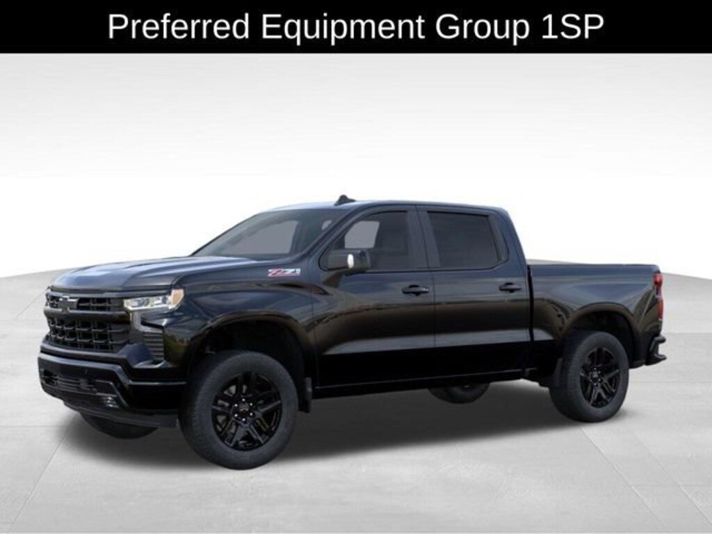 New 2026 Chevrolet Silverado 1500 RST Truck Crew Cab