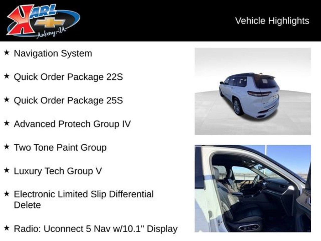 Used 2022 Jeep Grand Cherokee L Summit