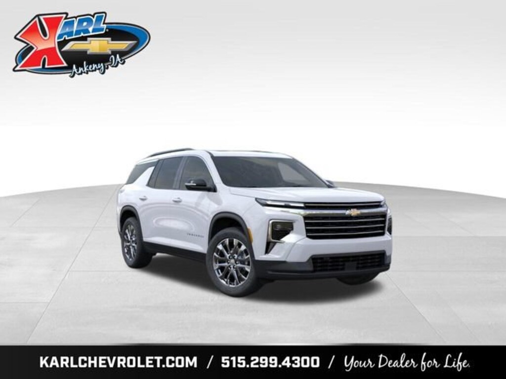 New 2026 Chevrolet Traverse LT SUV