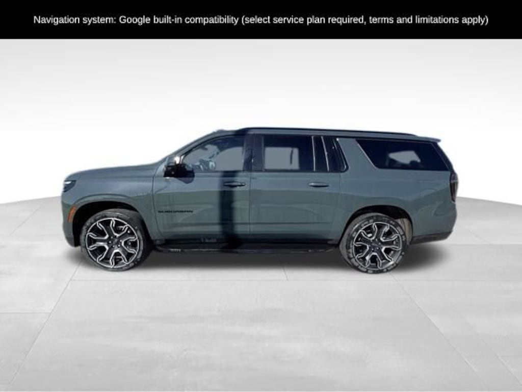 Used 2025 Chevrolet Suburban RST SUV
