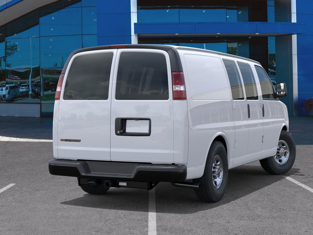 2025 Chevrolet Express Cargo 2500 Van photo 3