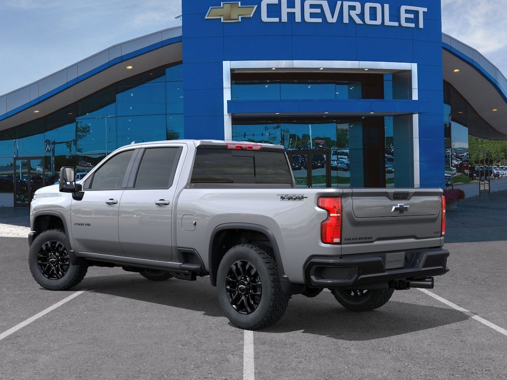 New 2026 Chevrolet Silverado 2500 HD LTZ Truck Crew Cab