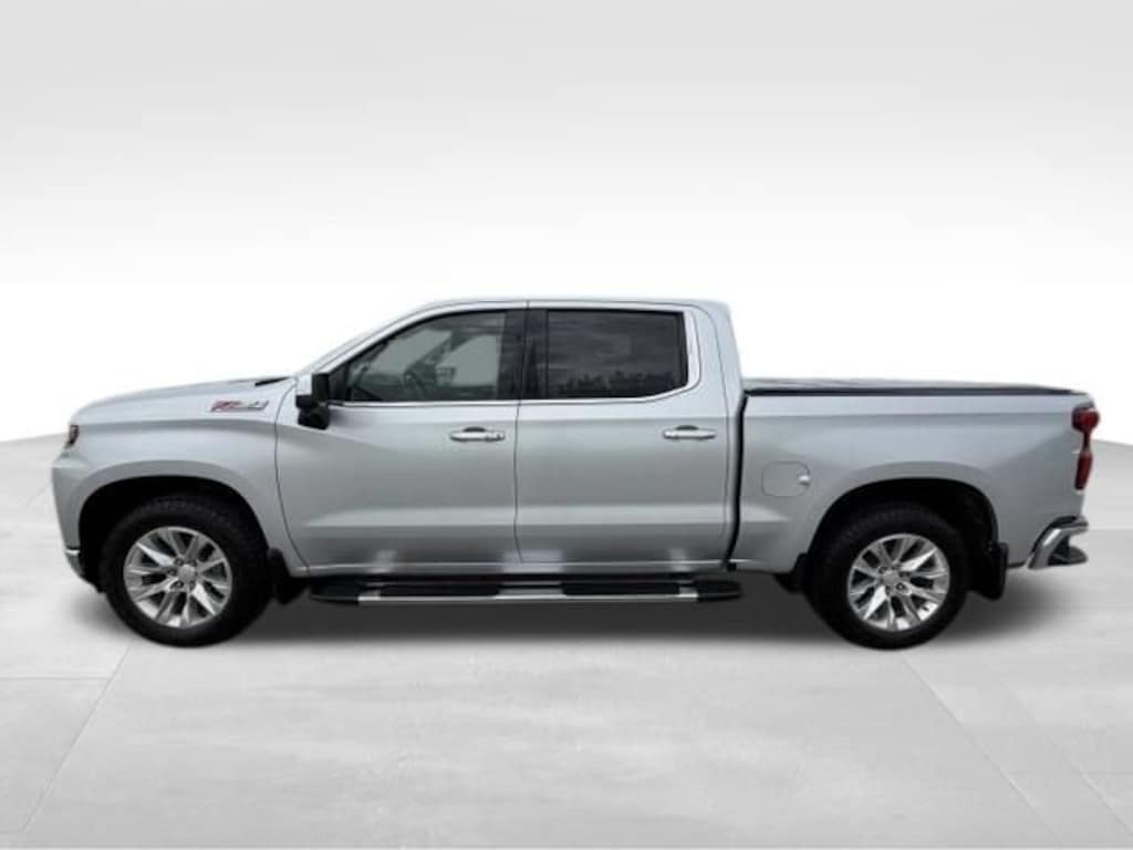 Used 2021 Chevrolet Silverado 1500 LTZ Truck Crew Cab