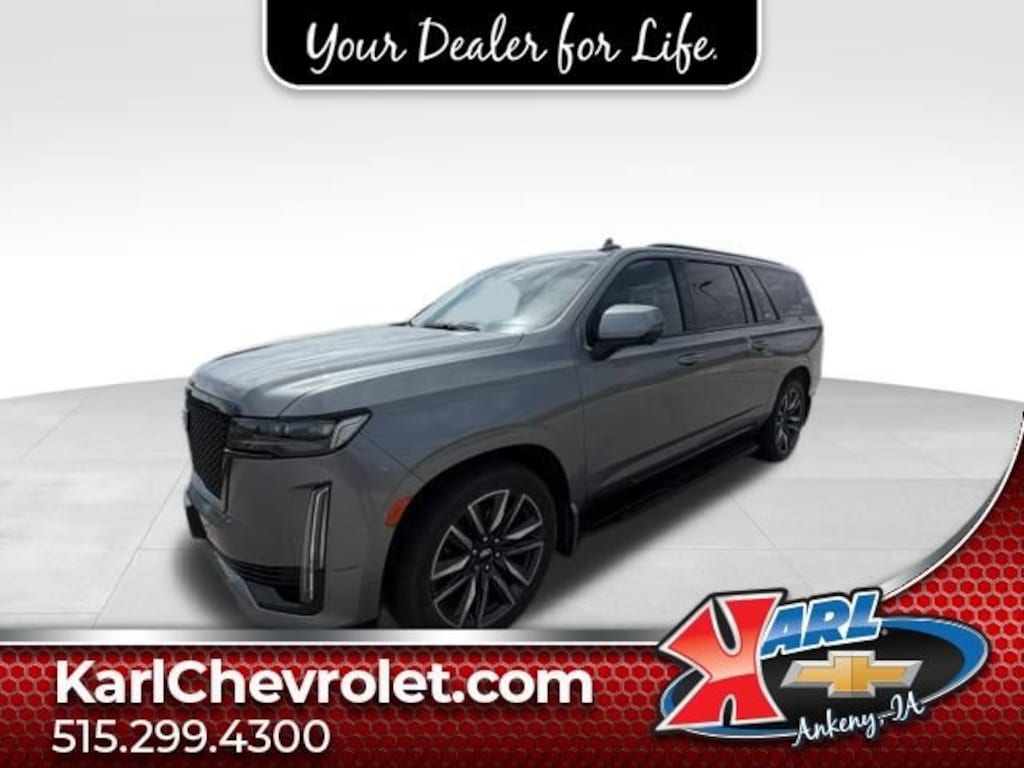 Used 2022 CADILLAC Escalade ESV Sport Platinum SUV