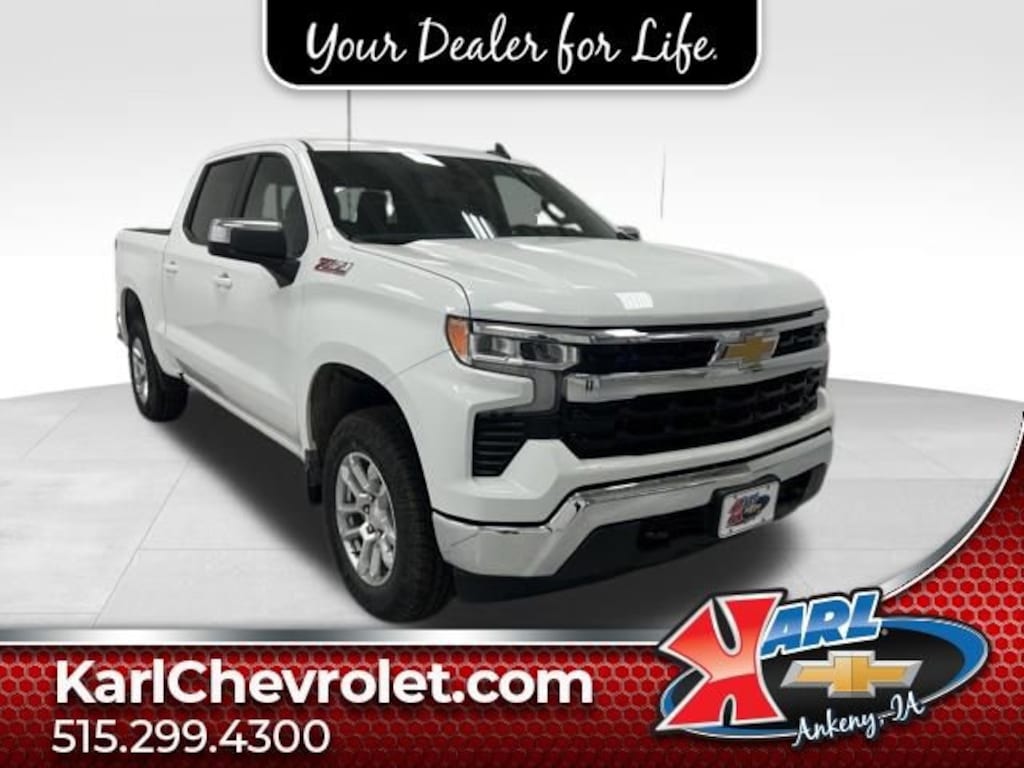 New 2026 Chevrolet Silverado 1500 LT Truck Crew Cab