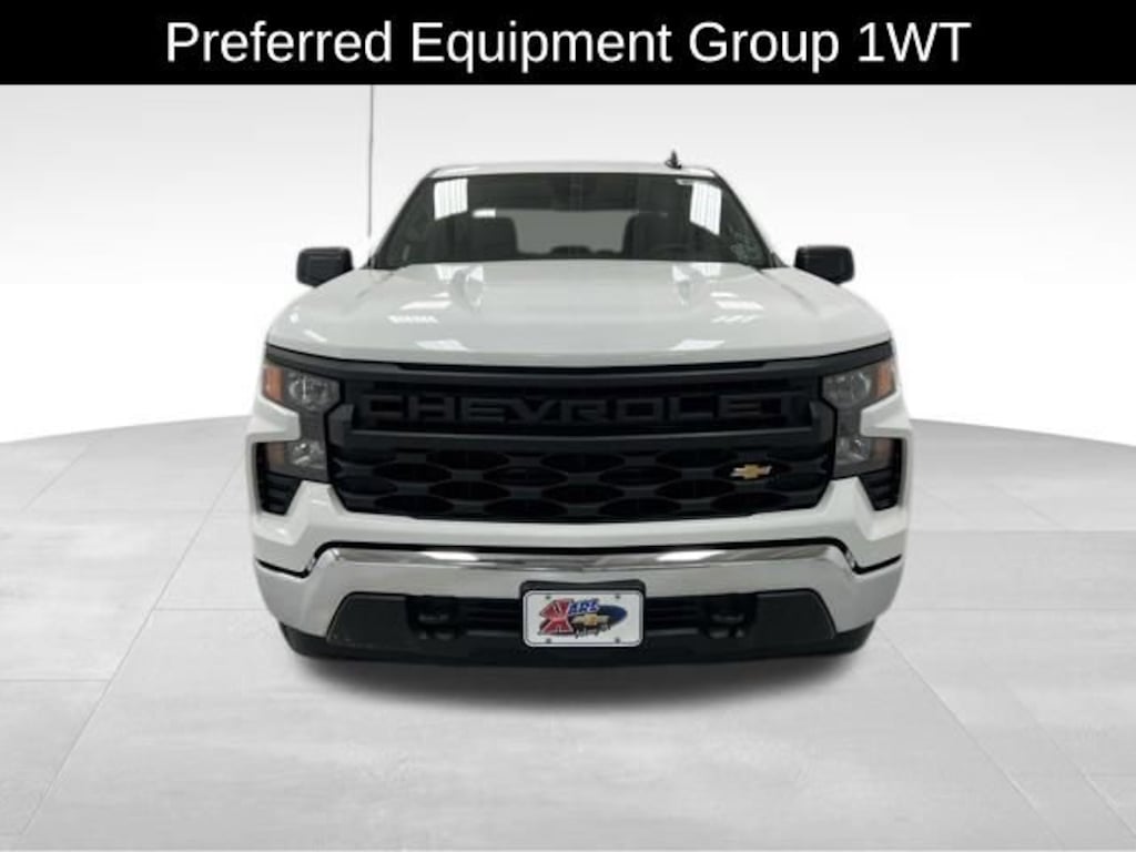 New 2026 Chevrolet Silverado 1500 WT Truck Crew Cab