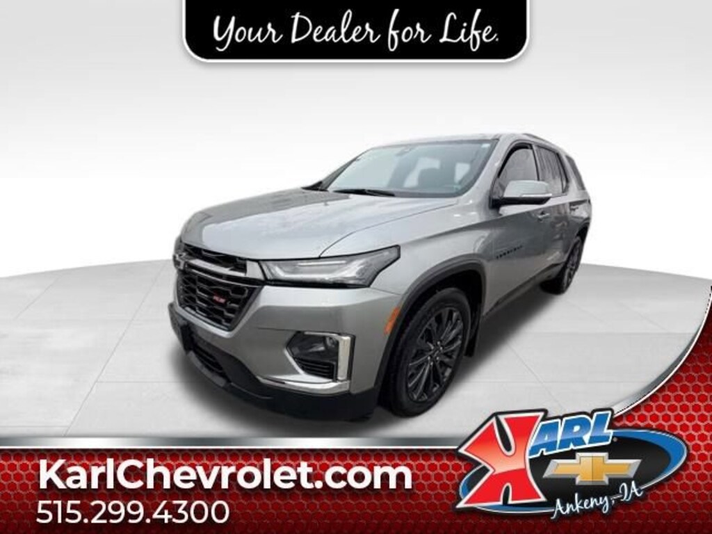 Used 2023 Chevrolet Traverse RS SUV