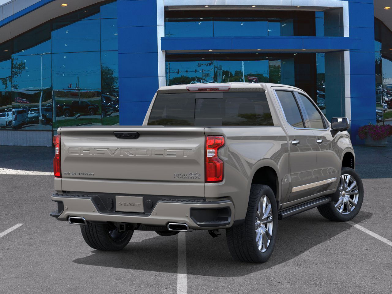 2026 Chevrolet Silverado 1500 High Country photo 3