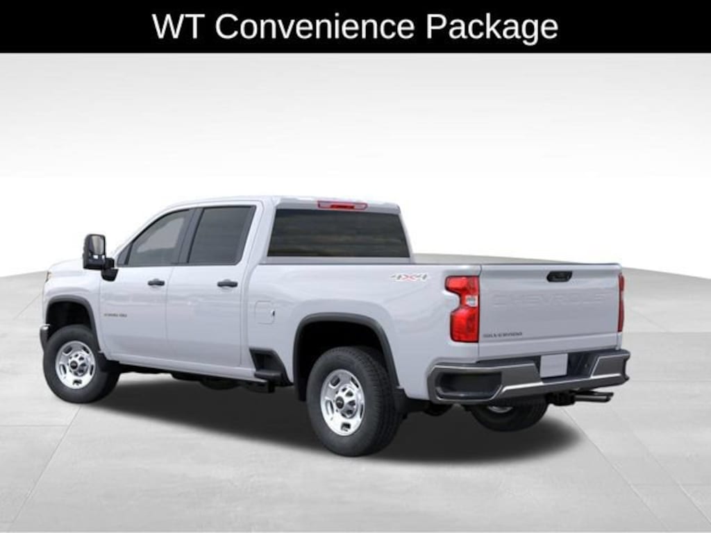 New 2026 Chevrolet Silverado 2500 HD WT Truck Crew Cab