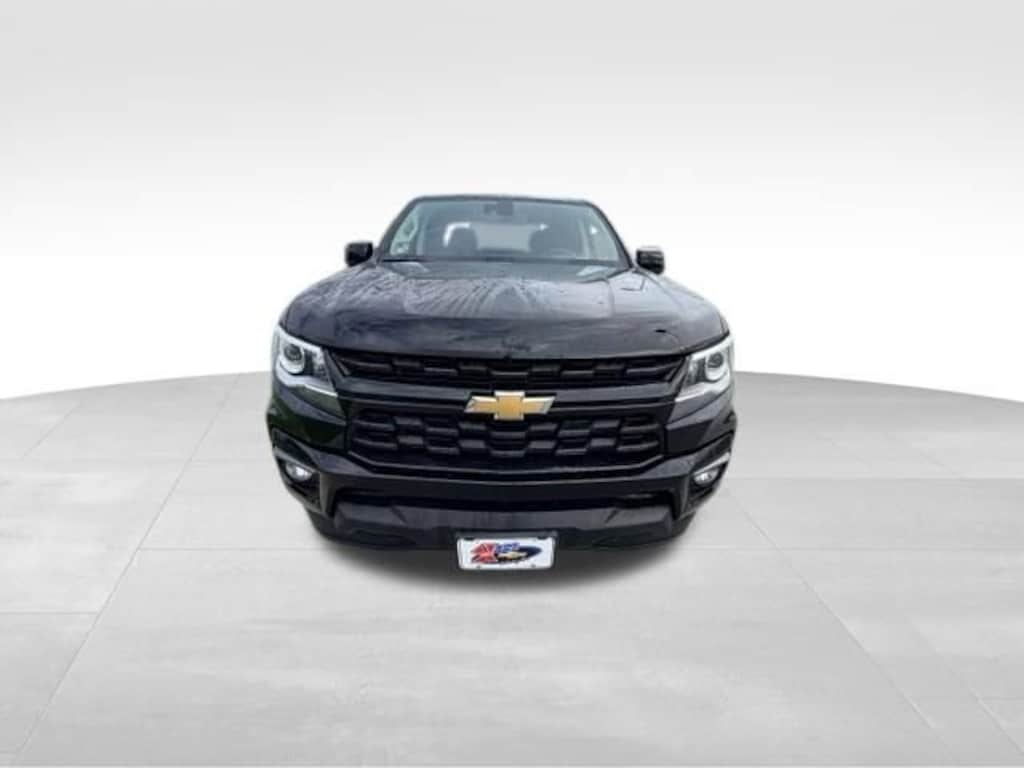 Used 2021 Chevrolet Colorado 4WD LT Truck Crew Cab