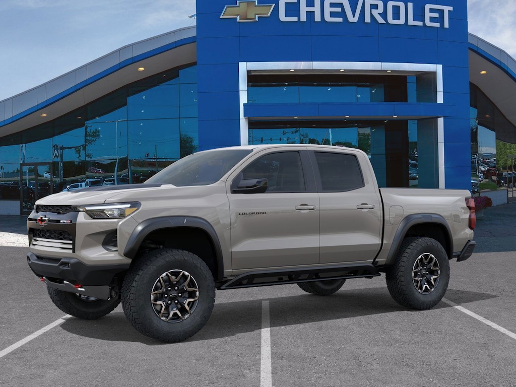 New 2026 Chevrolet Colorado ZR2 Truck Crew Cab