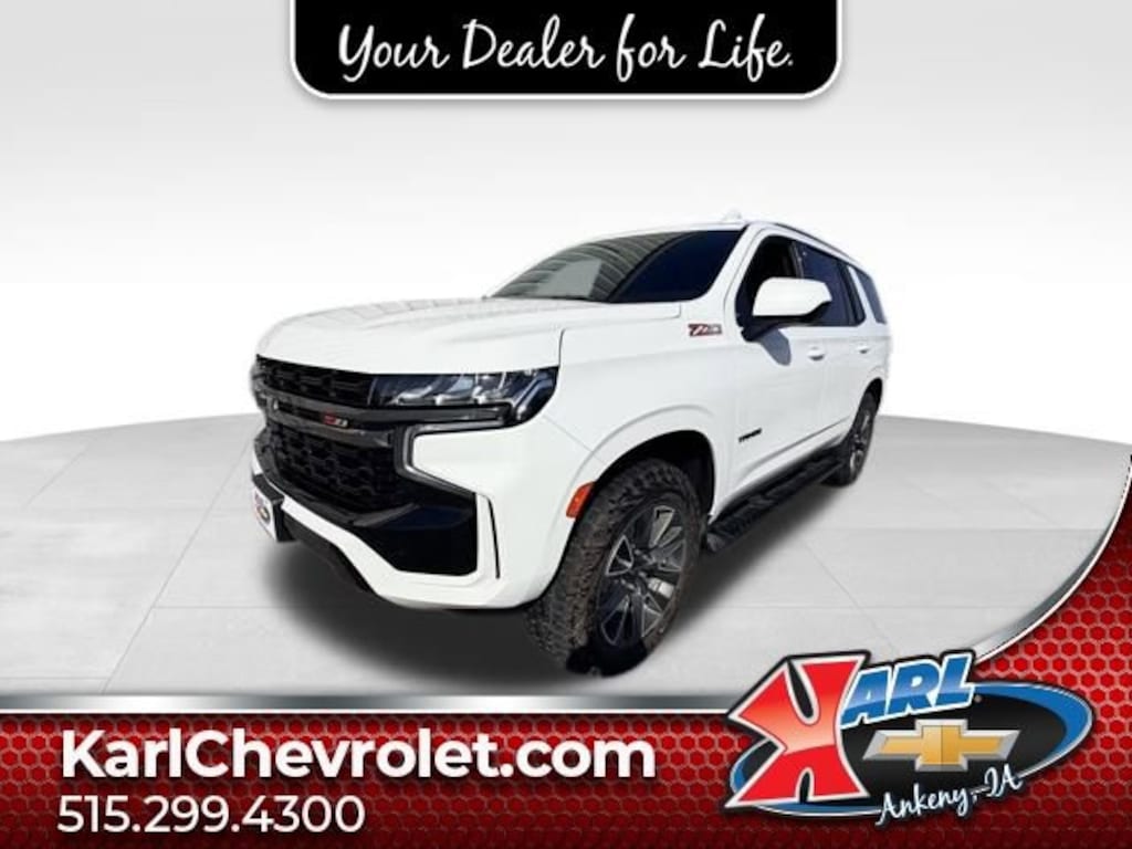 Used 2022 Chevrolet Tahoe Z71 SUV