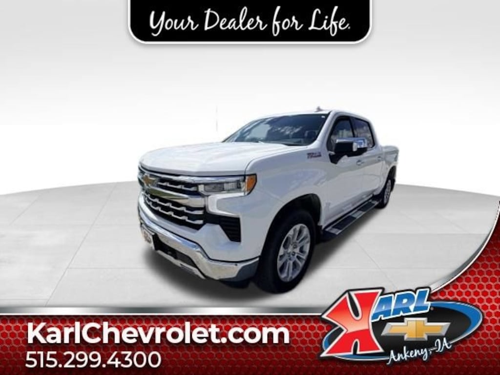 Used 2022 Chevrolet Silverado 1500 LTZ Truck Crew Cab