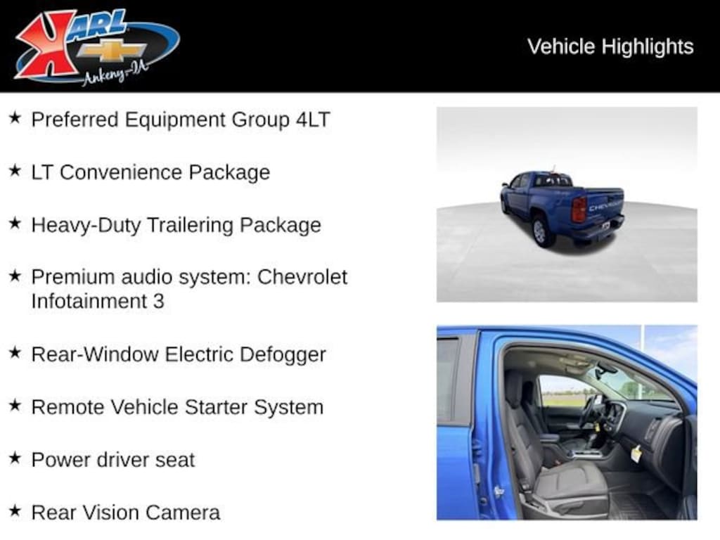 Used 2022 Chevrolet Colorado LT Truck Crew Cab