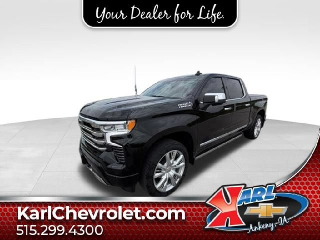Used 2025 Chevrolet Silverado 1500 High Country Truck Crew Cab