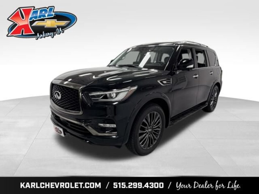 Used 2023 INFINITI QX80 Premium Select AWD SUV