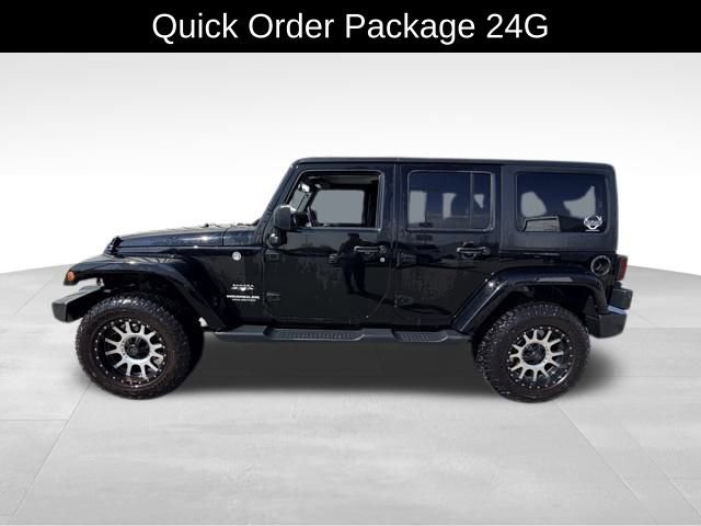 2016 Jeep Wrangler Unlimited Sahara photo 3