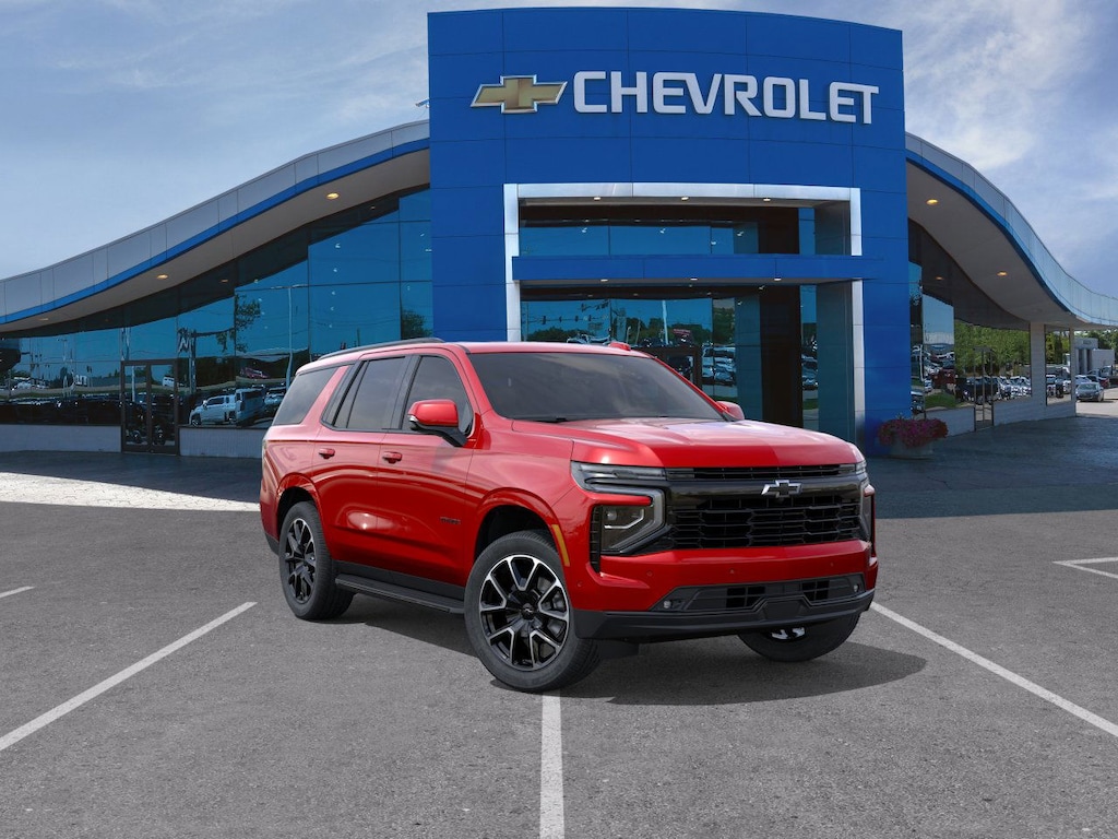 New 2026 Chevrolet Tahoe RST SUV