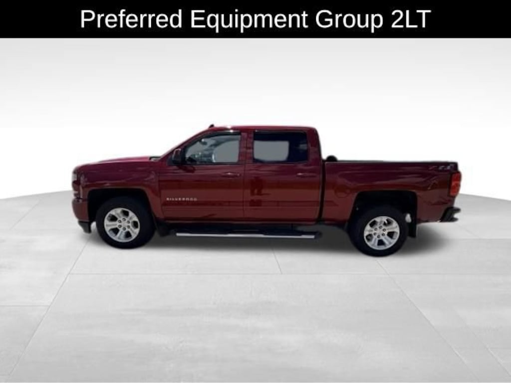 Used 2018 Chevrolet Silverado 1500 LT Truck Crew Cab