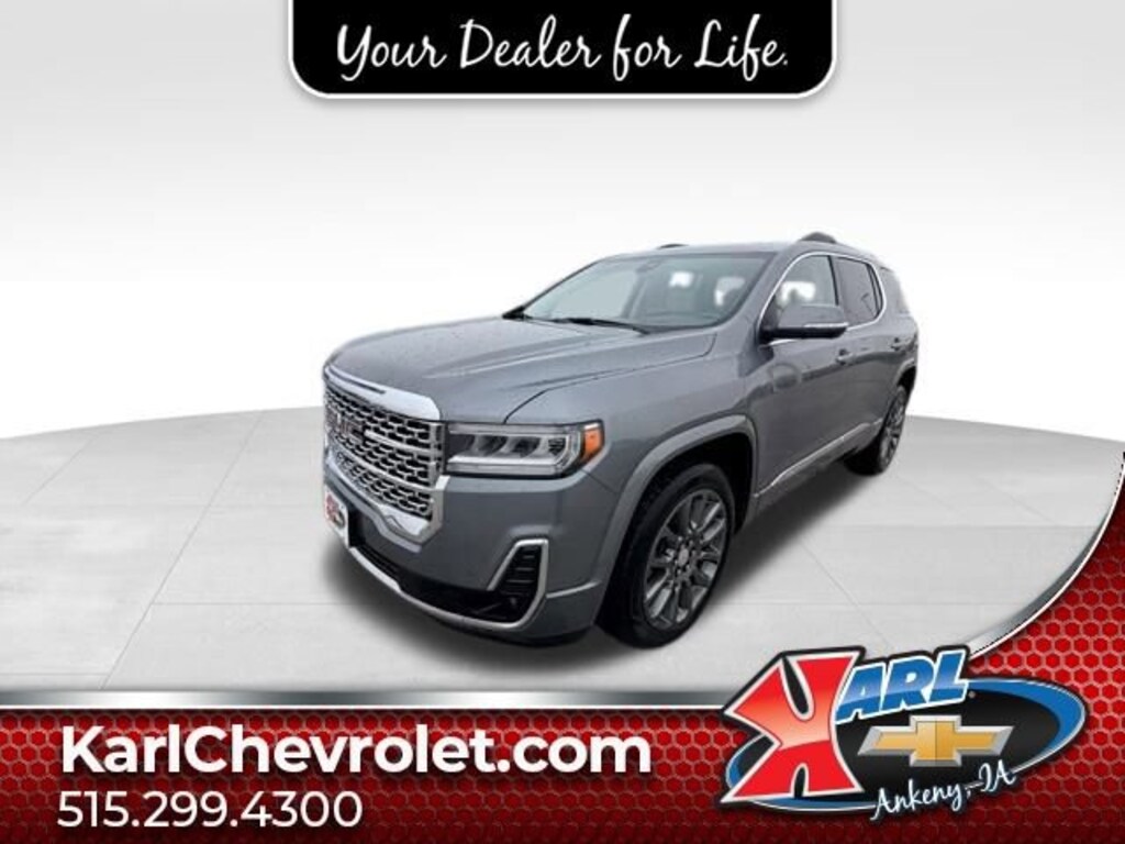 Used 2020 GMC Acadia Denali SUV