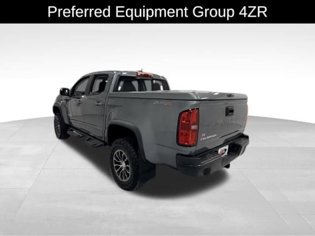 Used 2022 Chevrolet Colorado ZR2 Truck Crew Cab