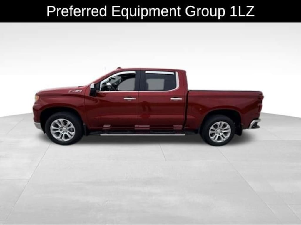 Used 2023 Chevrolet Silverado 1500 LTZ Truck Crew Cab