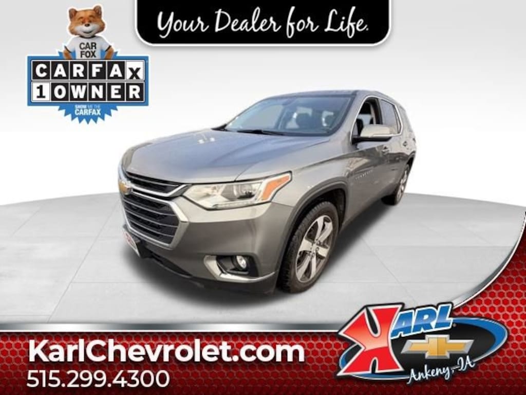 Used 2019 Chevrolet Traverse LT Leather SUV