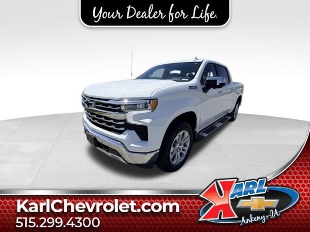 Used 2023 Chevrolet Silverado 1500 LTZ Truck Crew Cab