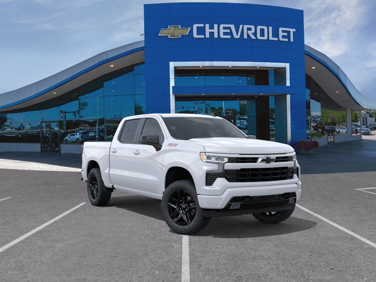 2026 Chevrolet Silverado 1500 RST 4X4 Crew Cab Short Box's photo