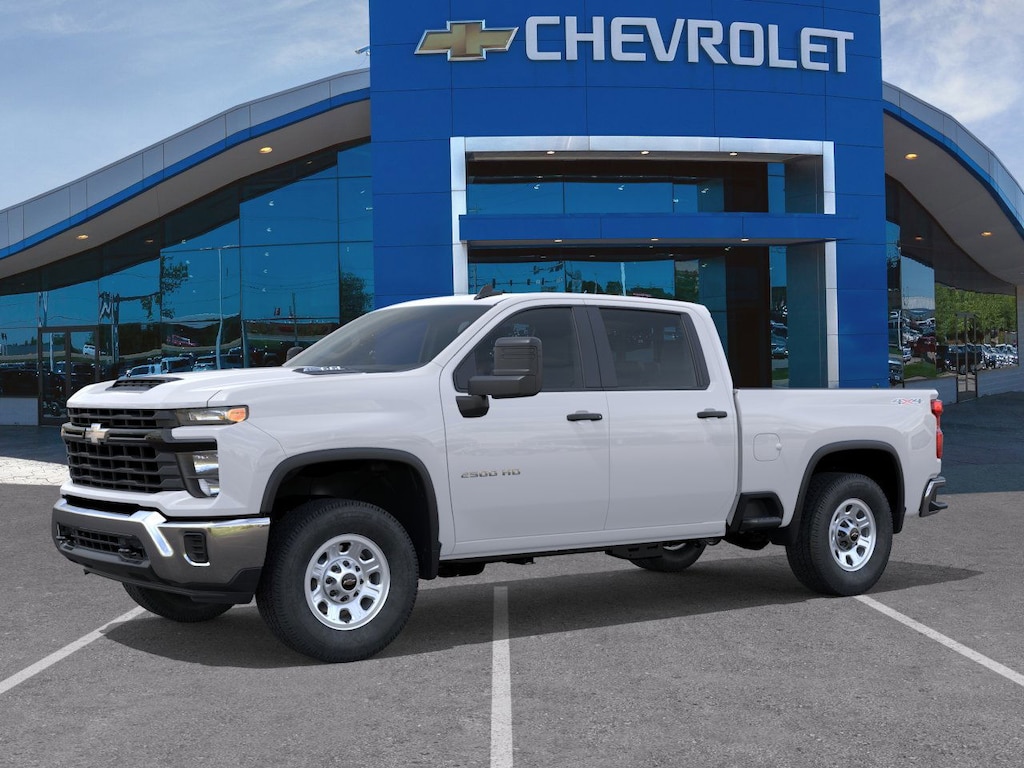New 2026 Chevrolet Silverado 2500 HD WT Truck Crew Cab