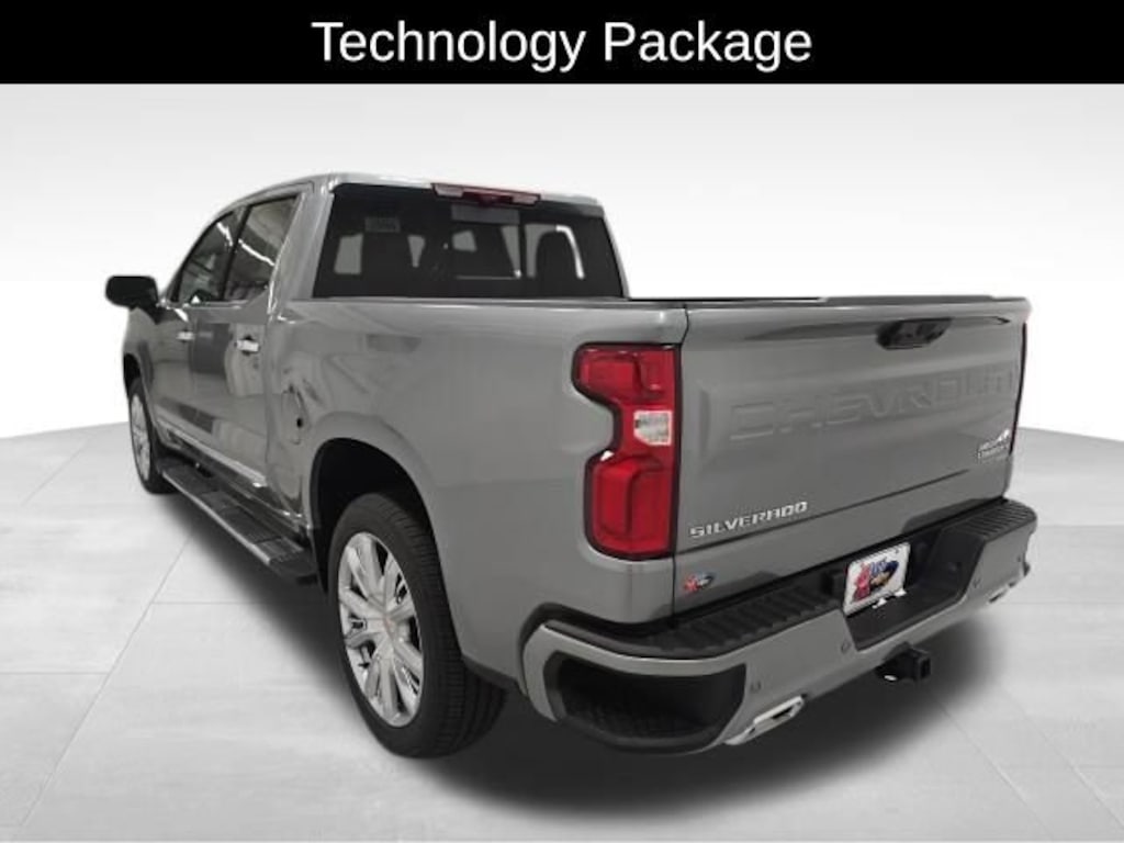 New 2026 Chevrolet Silverado 1500 High Country Truck Crew Cab