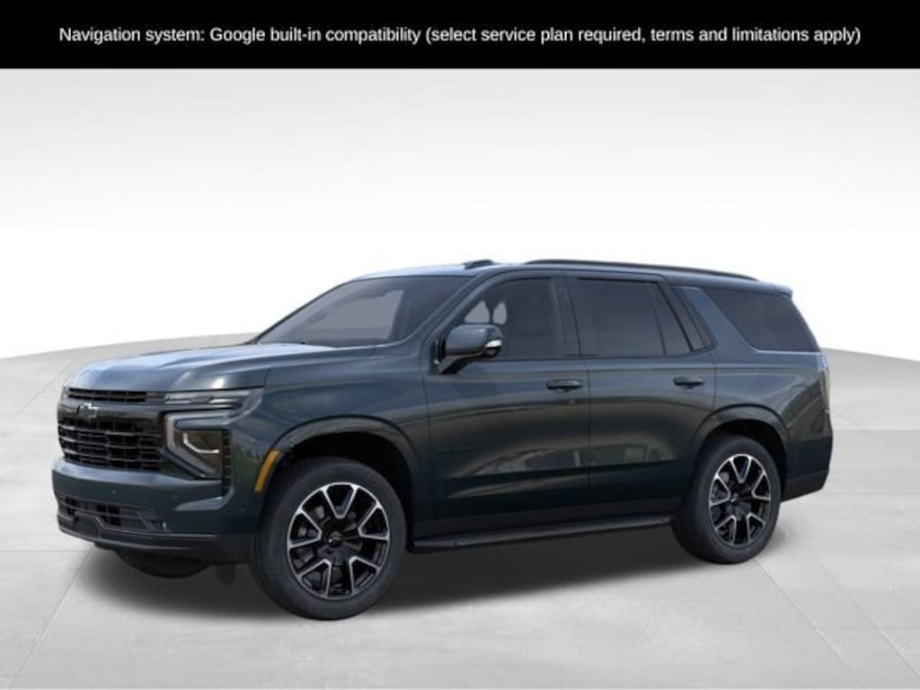 New 2026 Chevrolet Tahoe RST SUV