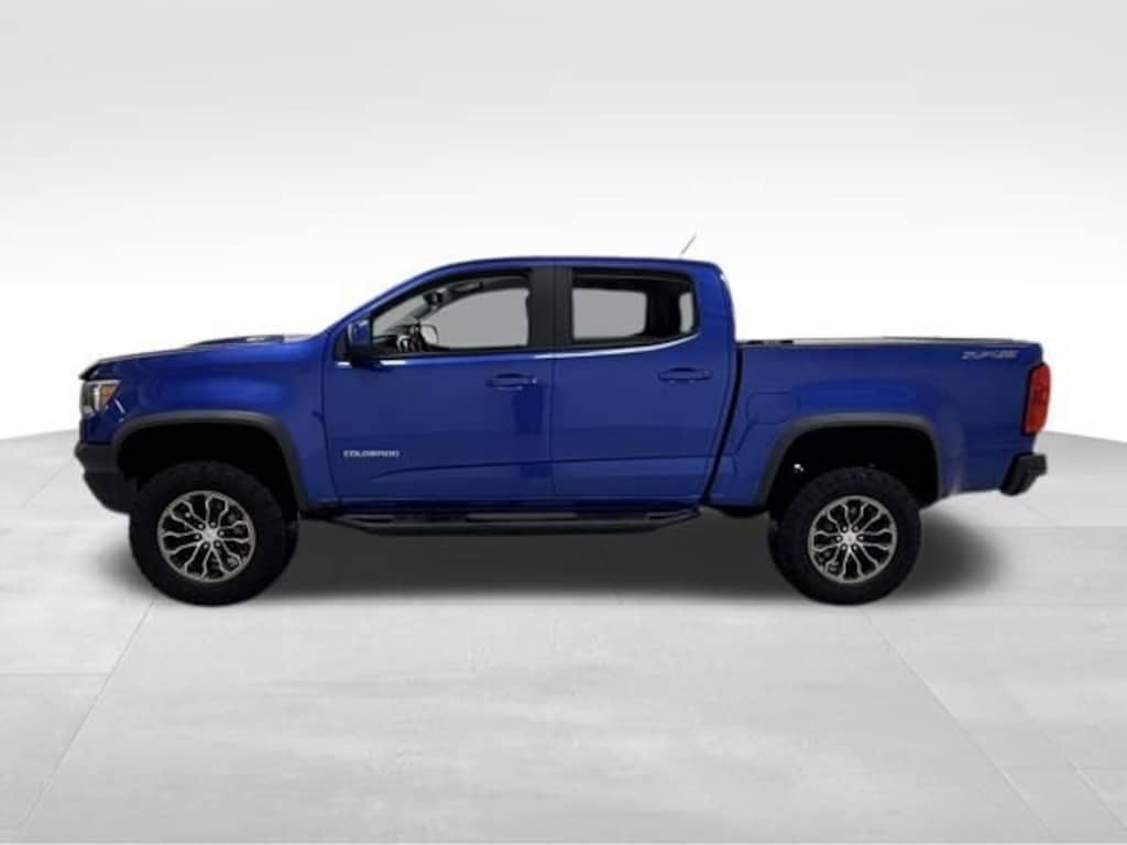 Used 2018 Chevrolet Colorado 4WD ZR2 Truck Crew Cab